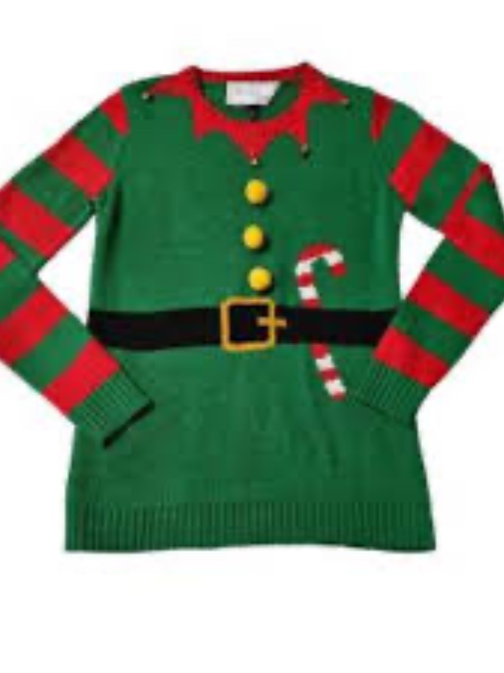 Tiara International Holiday Elf Crewneck size Small